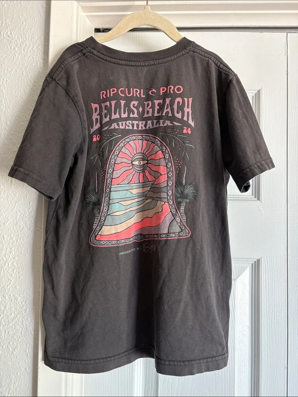 Rip Curl Pro Bells Beach Australia 2024 line up surf t shirt